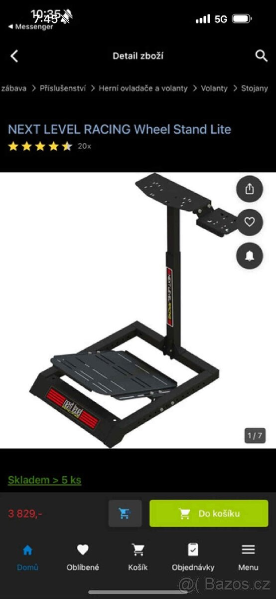 Logitech G29 Driving Force - 10