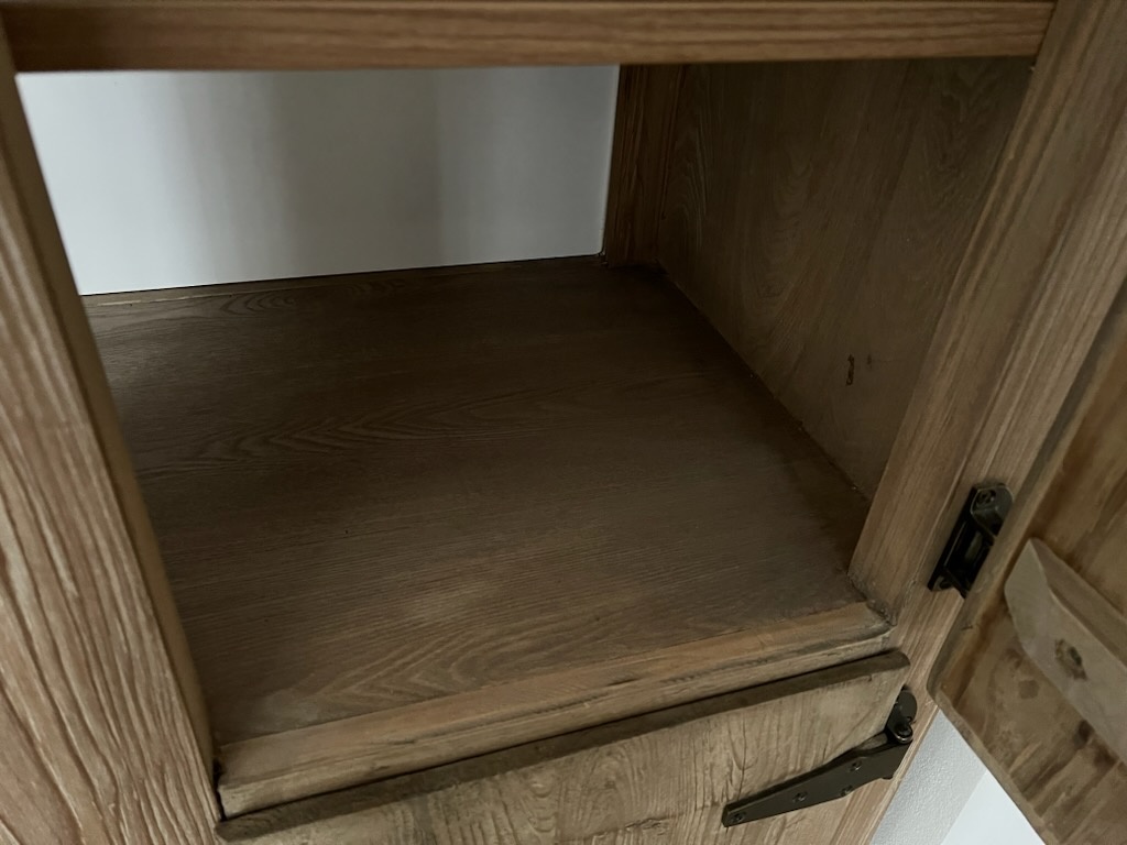 Komoda Loberon hnědá Wiltshire - 10