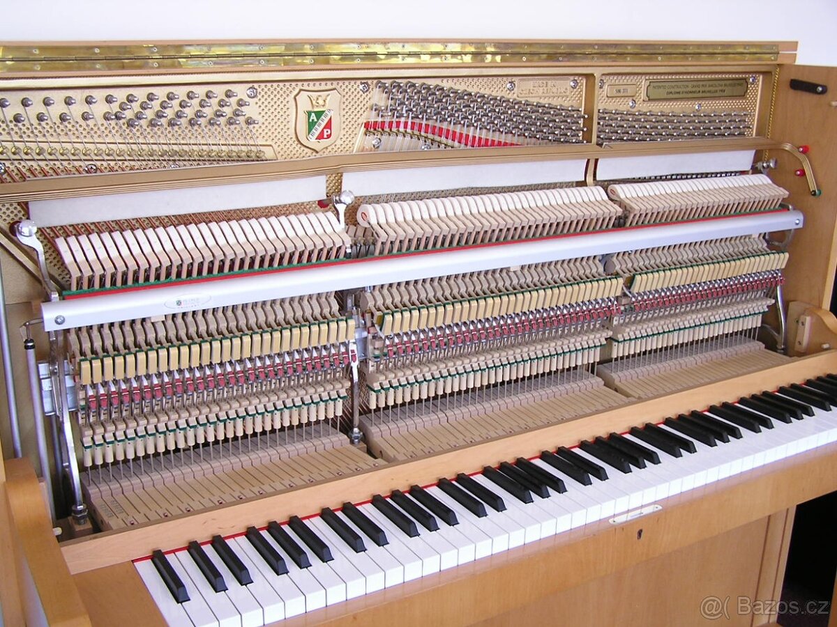 Prodám pianino Petrof P 125 - 10