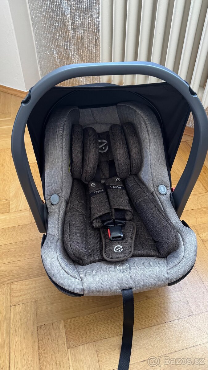 Kočárek Babystyle - Oyster 3 - 10