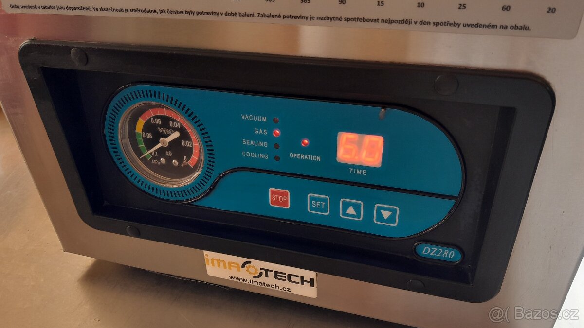 Vakuová balička Imatech Hornet DZ 280 - 10