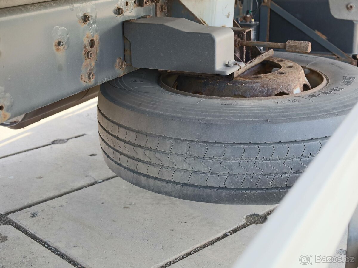 DAF LF 55.220, 18 TUN, 18 PALET, EURO 5, HYDRAULICKÉ ČELO, C - 10