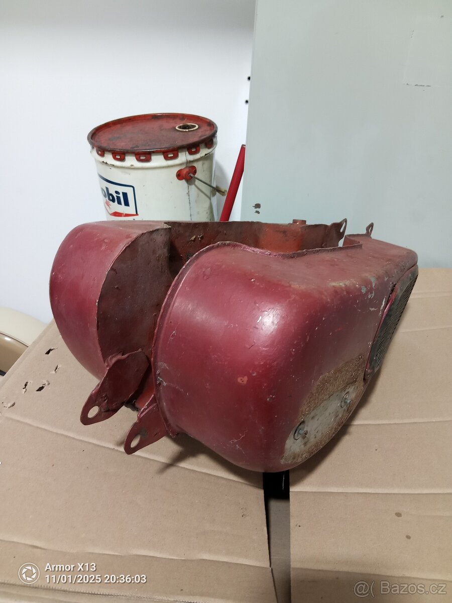 Jawa 259, 350 Calif nebo 592 nádrž - 10