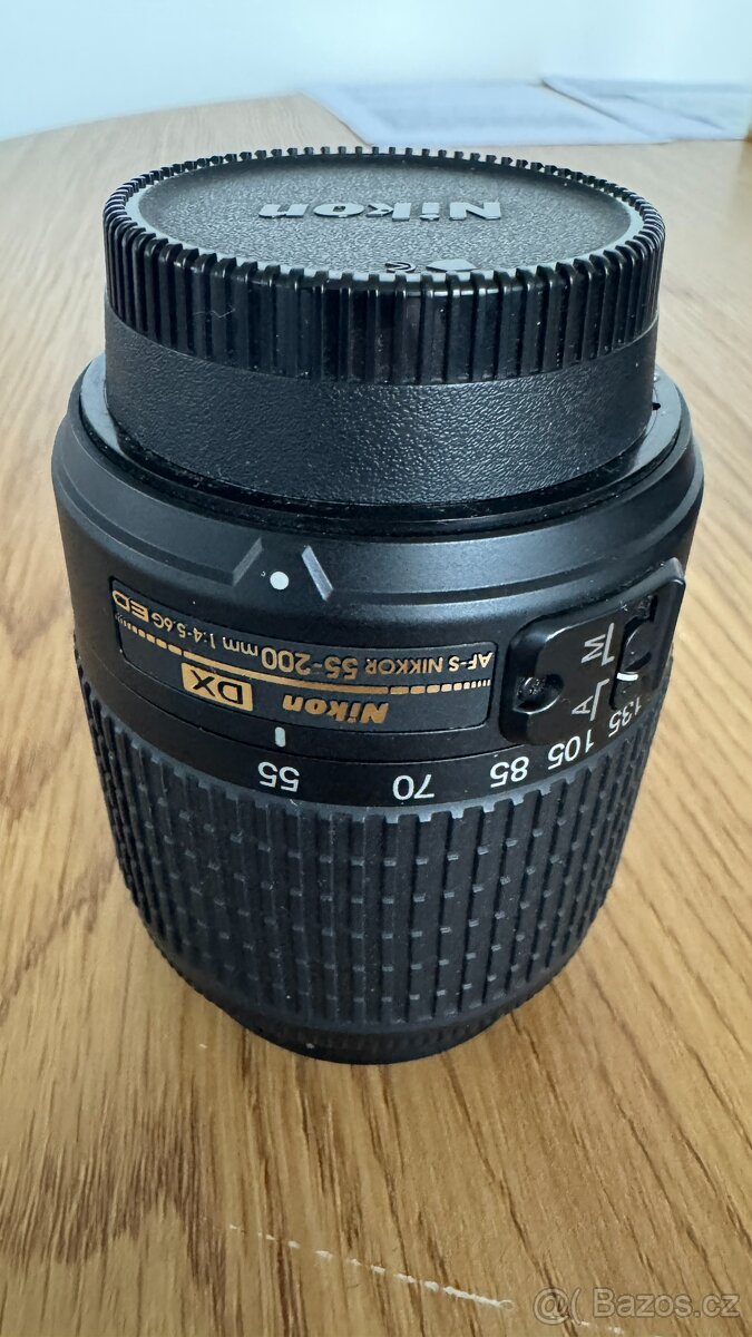 Nikon D3000 vč. objektivu 18-55mm VR + 55-200mm VR + 10-20mm - 10