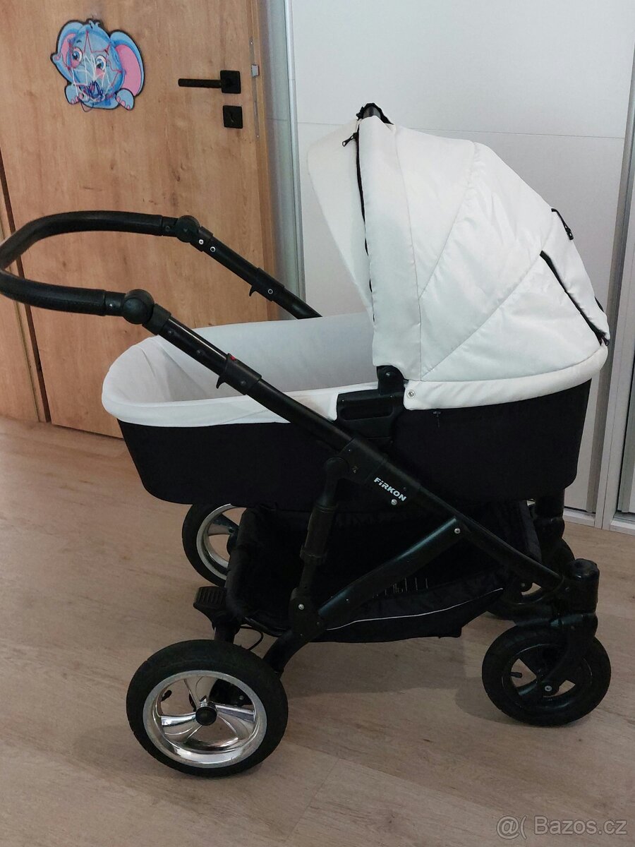 Kočárek Firkon Balance 2v1 vč. kompletního příslušenství - 10