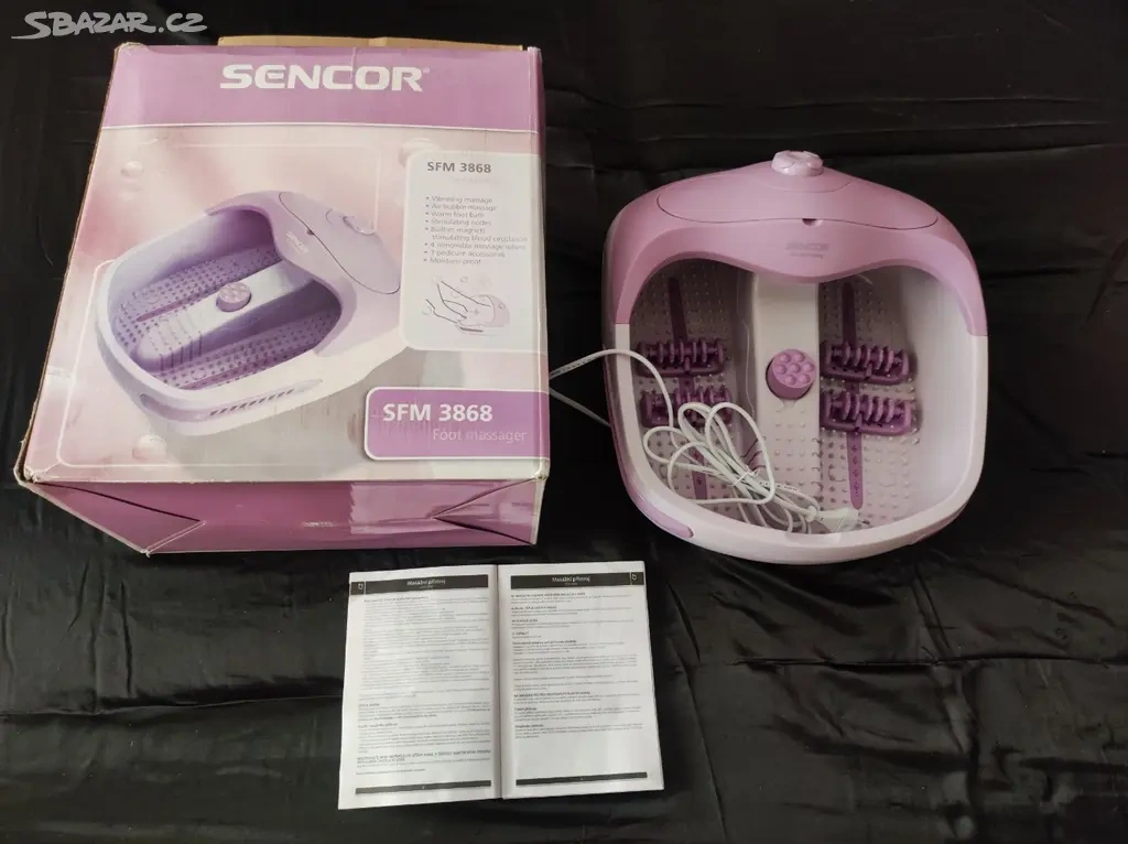 Masážní přístroj na nohy - 10