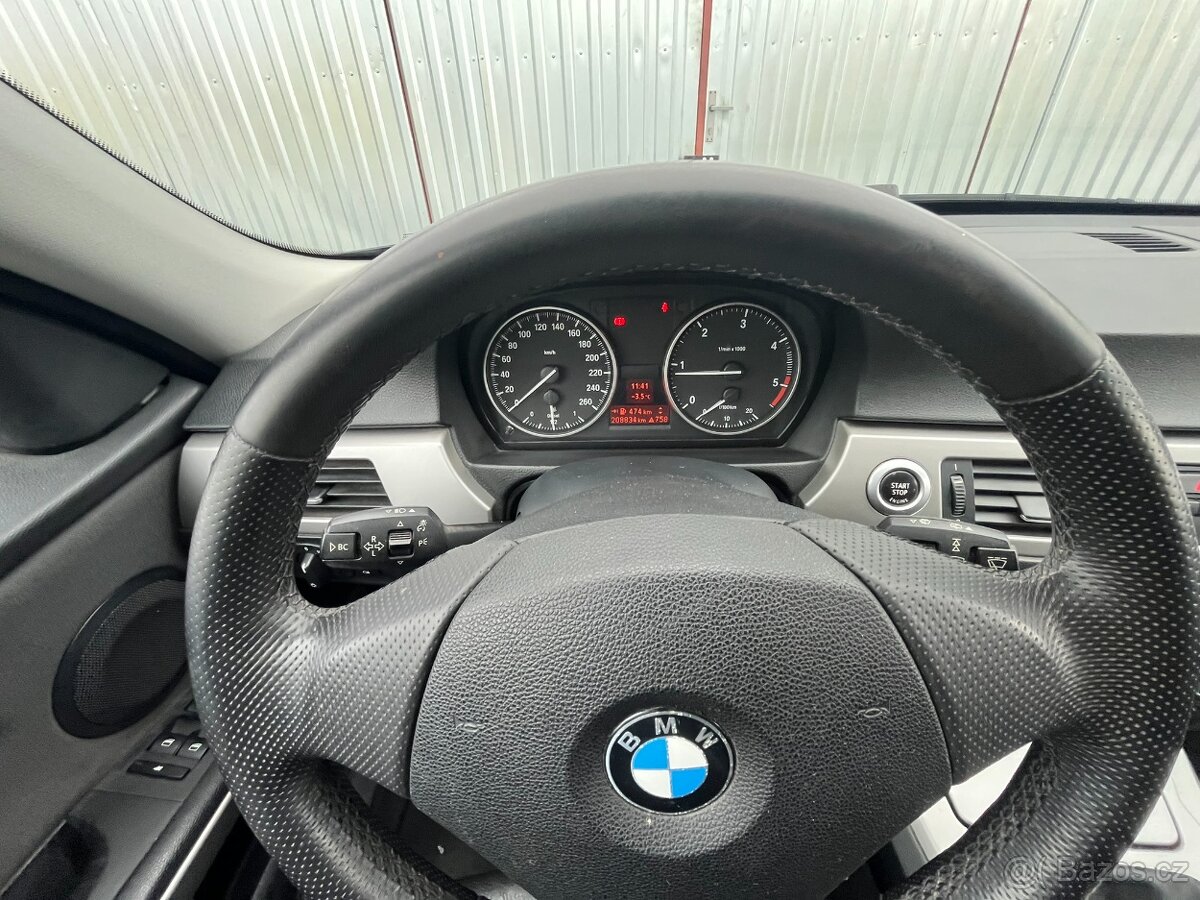 BMW 318d Touring (E91) | 105 kW, serviska - 10