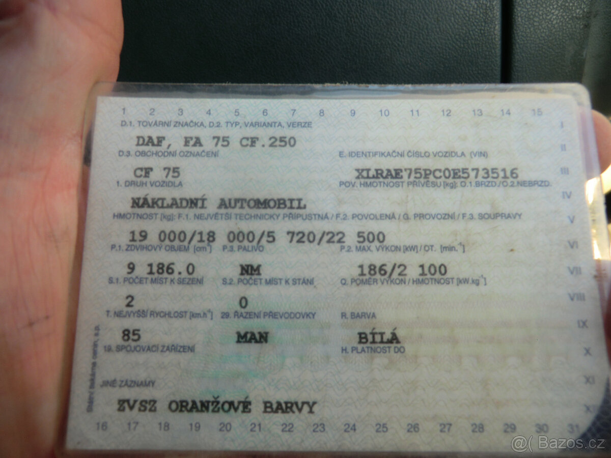 DAF CF, CF 75 NOSIČ KONTEJNERU - 10