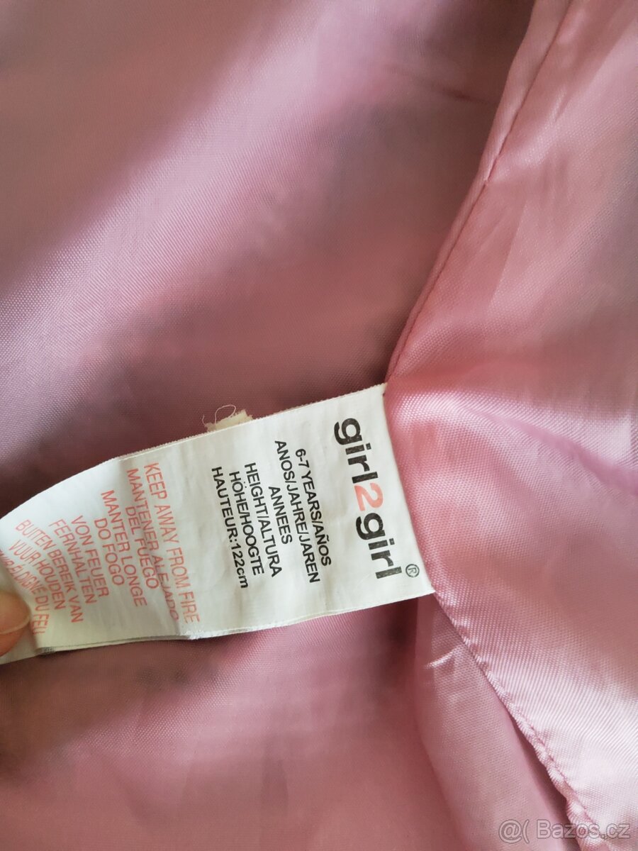 Podzimní kabátek vel. 116 - 10