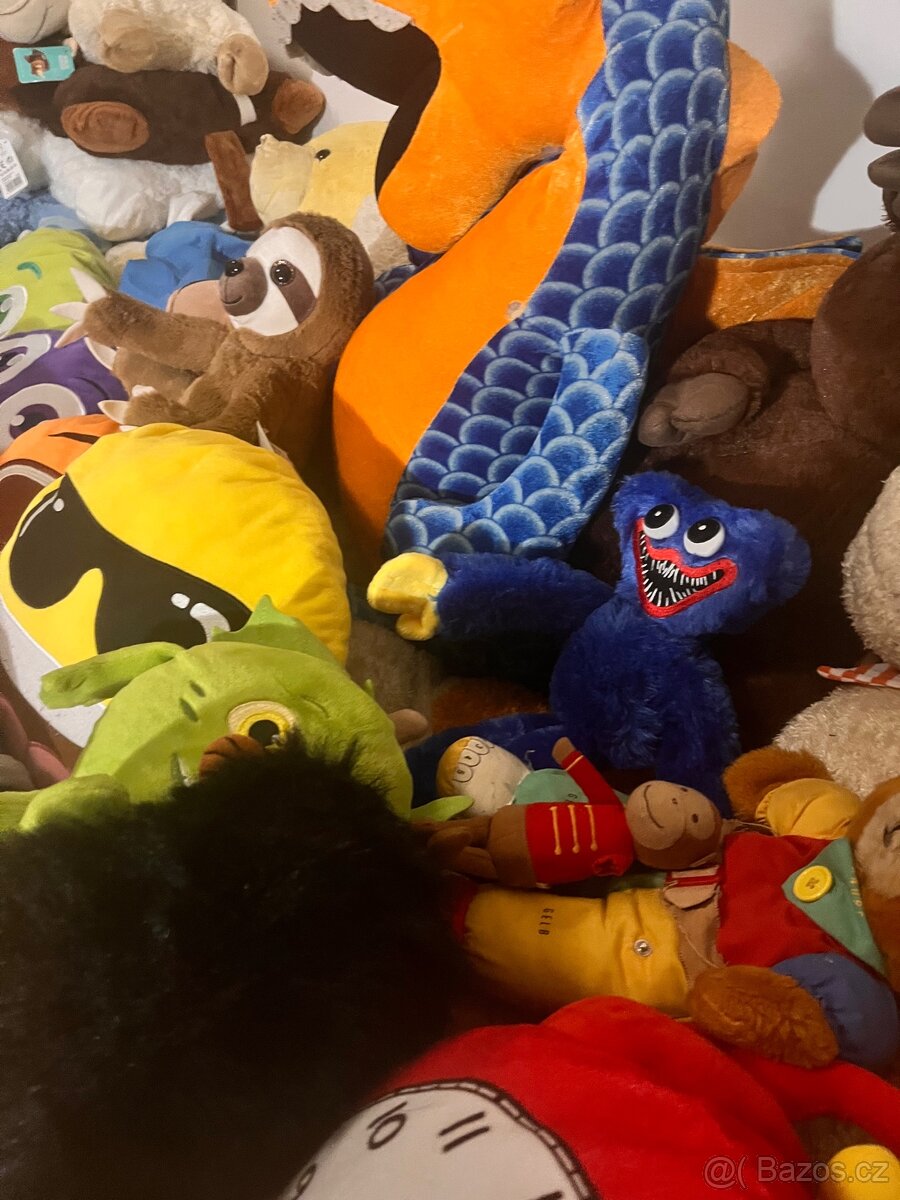 Mix plyšáků 1 - 10