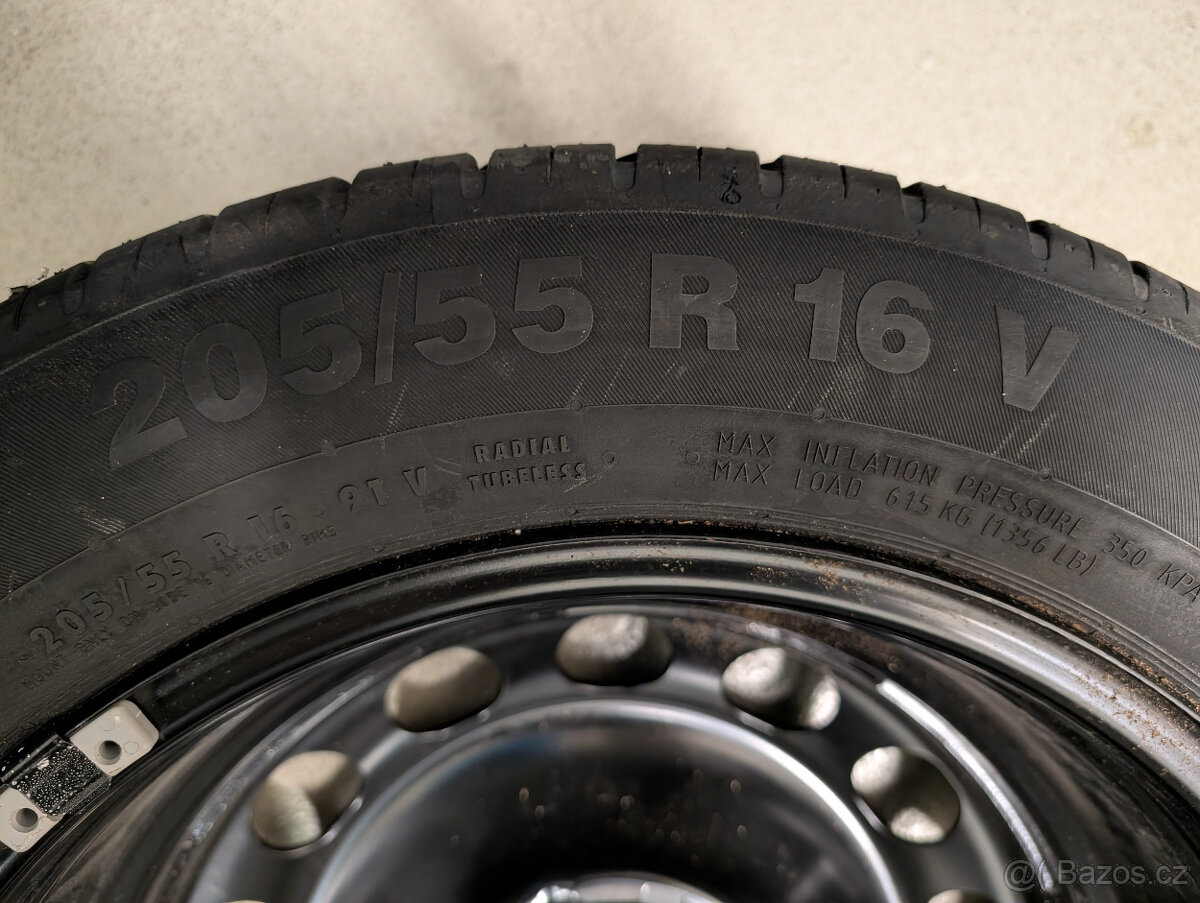 Rezervní kolo ze Škody Superb III - 10