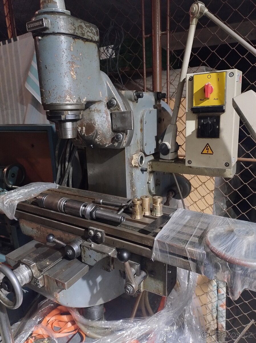 Frezka Steinel, nastrojarska frezka - 10