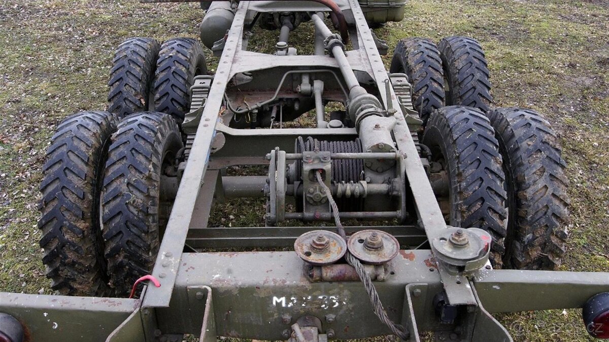 Praga v3s náhradní díly - 10