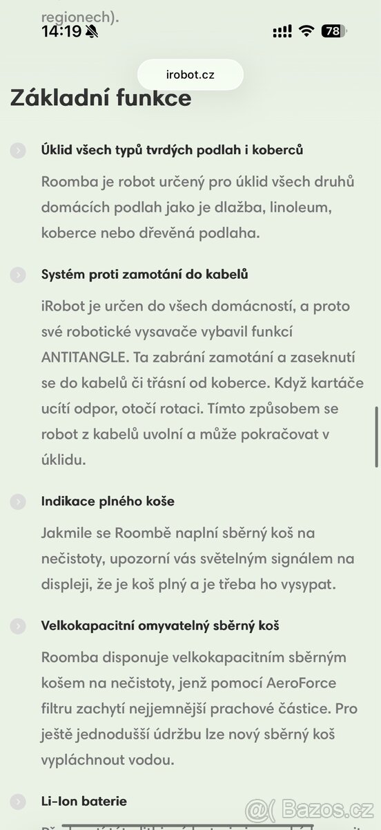 iRobot Roomba i7+ - 10