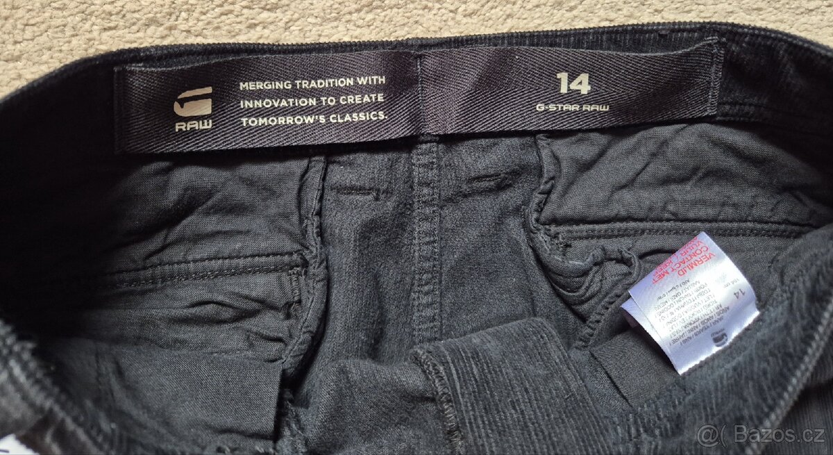Manšestr.kalhoty G-star Raw - 10