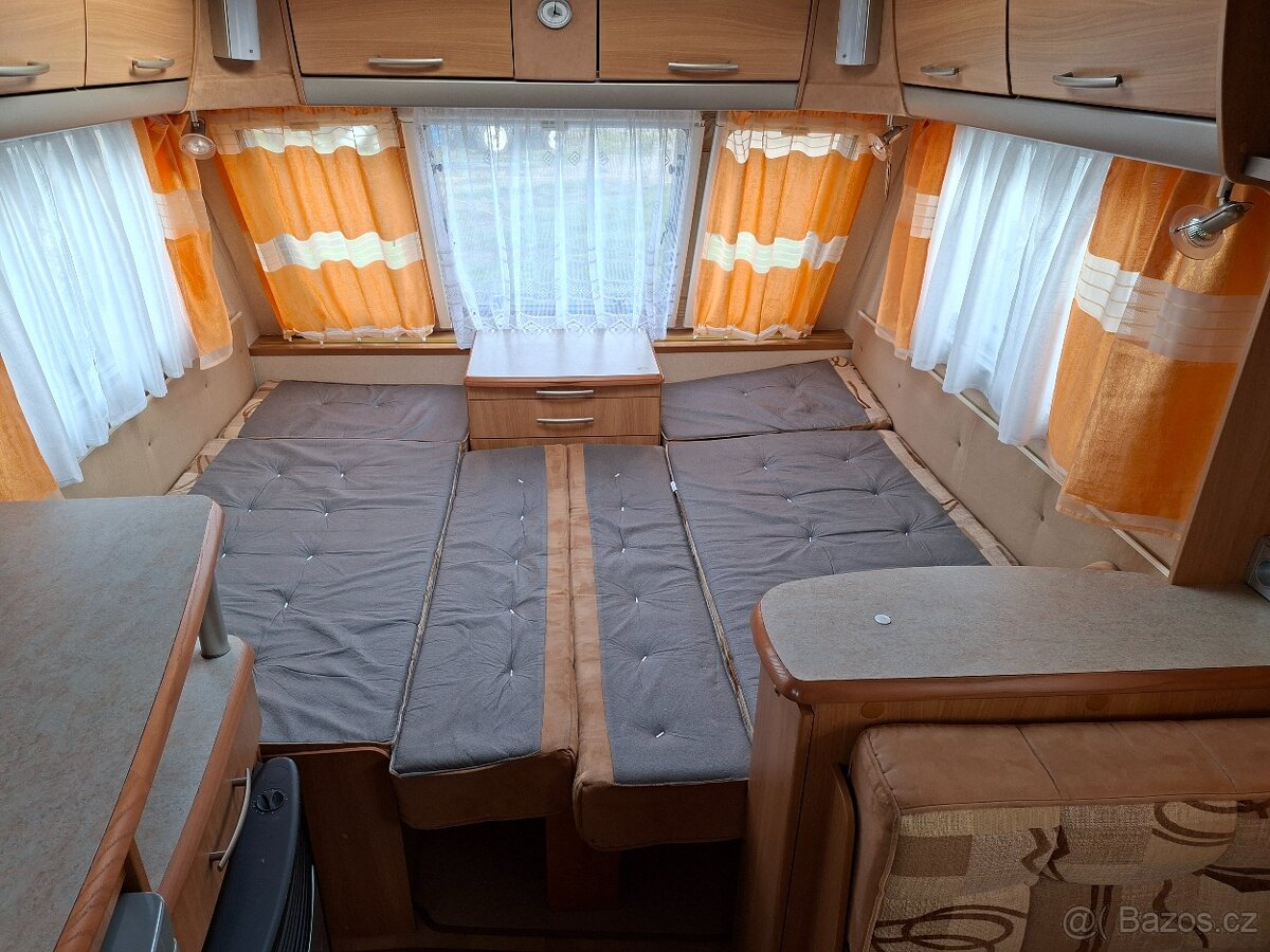 SWIFT CHALLENGER 530 2007 3-4 osoby STK 09/2027 - 10