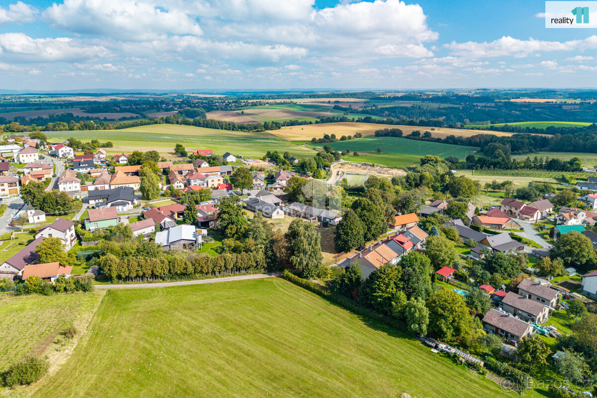 Prodej stavebního pozemku, 1 180 m², Ovesná Lhota - 10