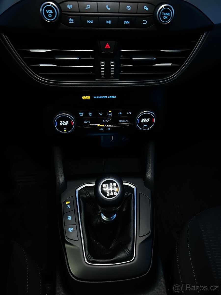 Ford Focus Combi 1.5 TDCI 70kW, 2021 - Původ ČR - DPH - - 10