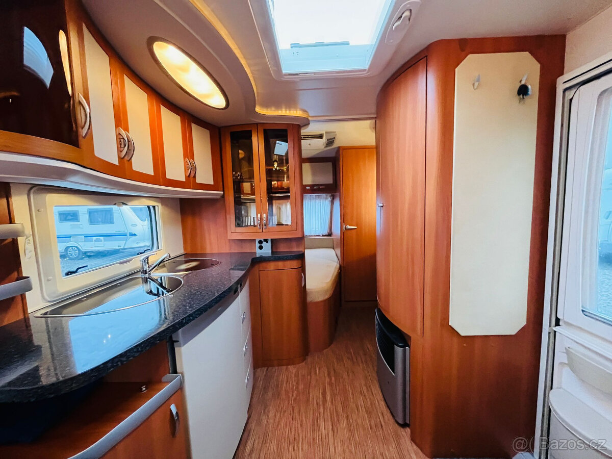 Hobby 495, klimatizace, předstan. - 10