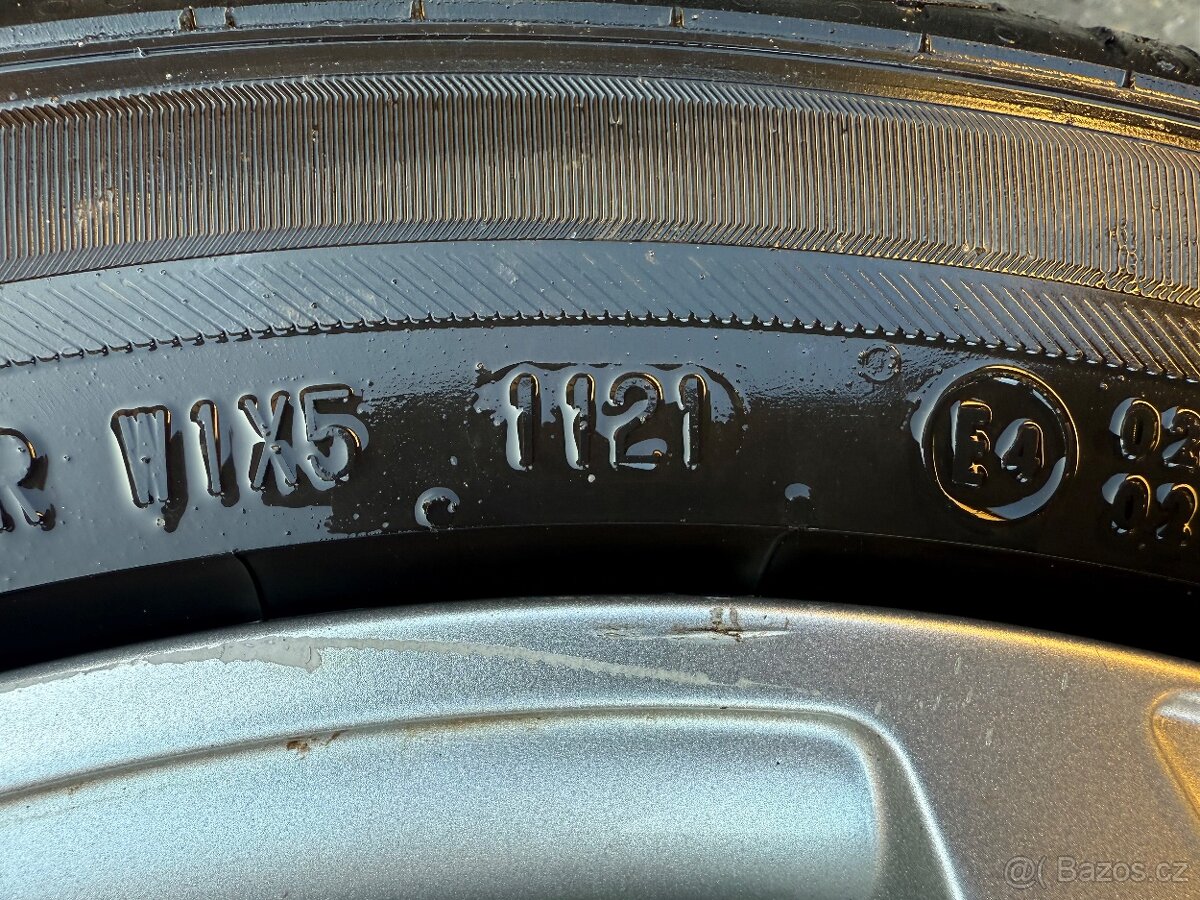 SEAT - originální alu kola 17" - 10