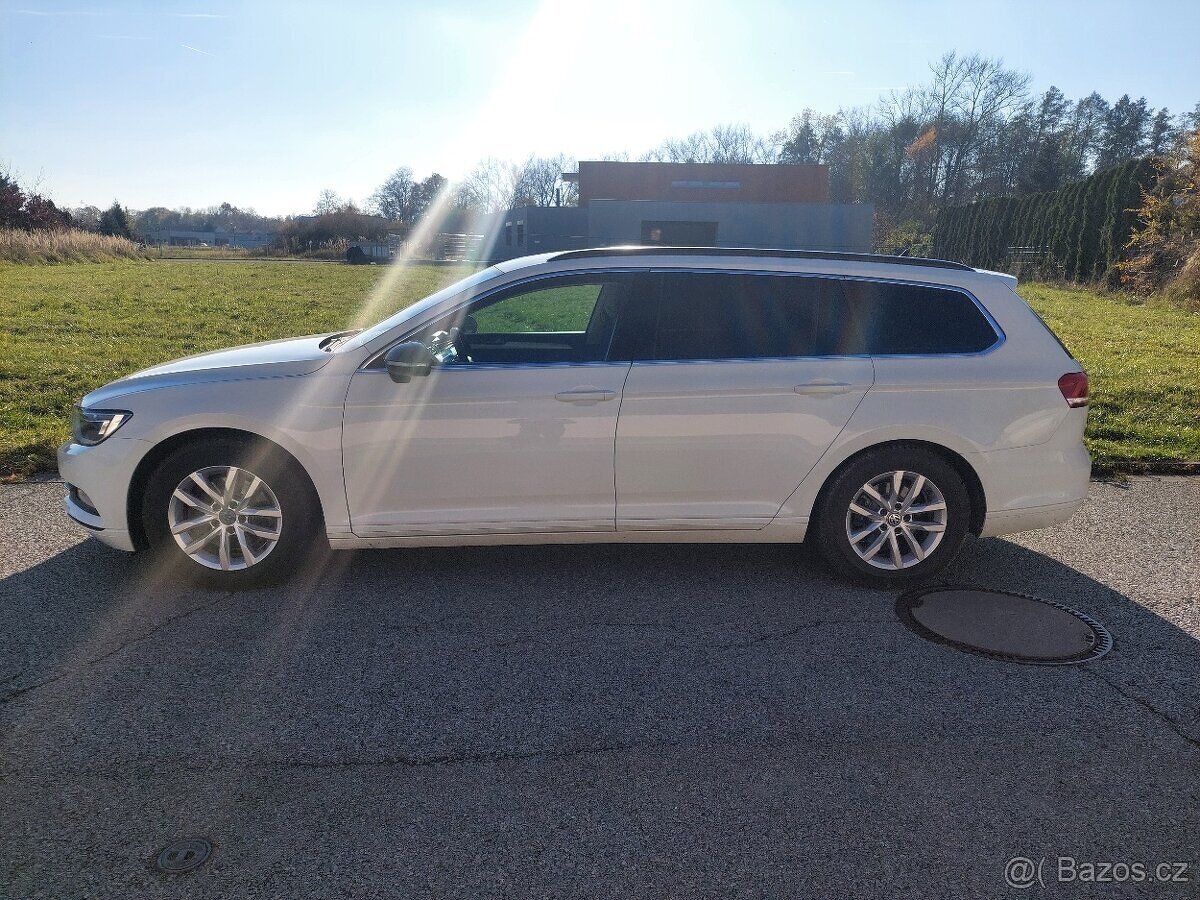 VW Passat B8 variant 1.6 TDI 88kw m.2017 - 10