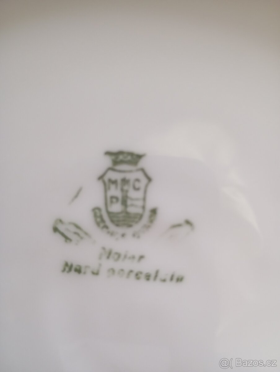 porcelánové talíře-vintage - 10