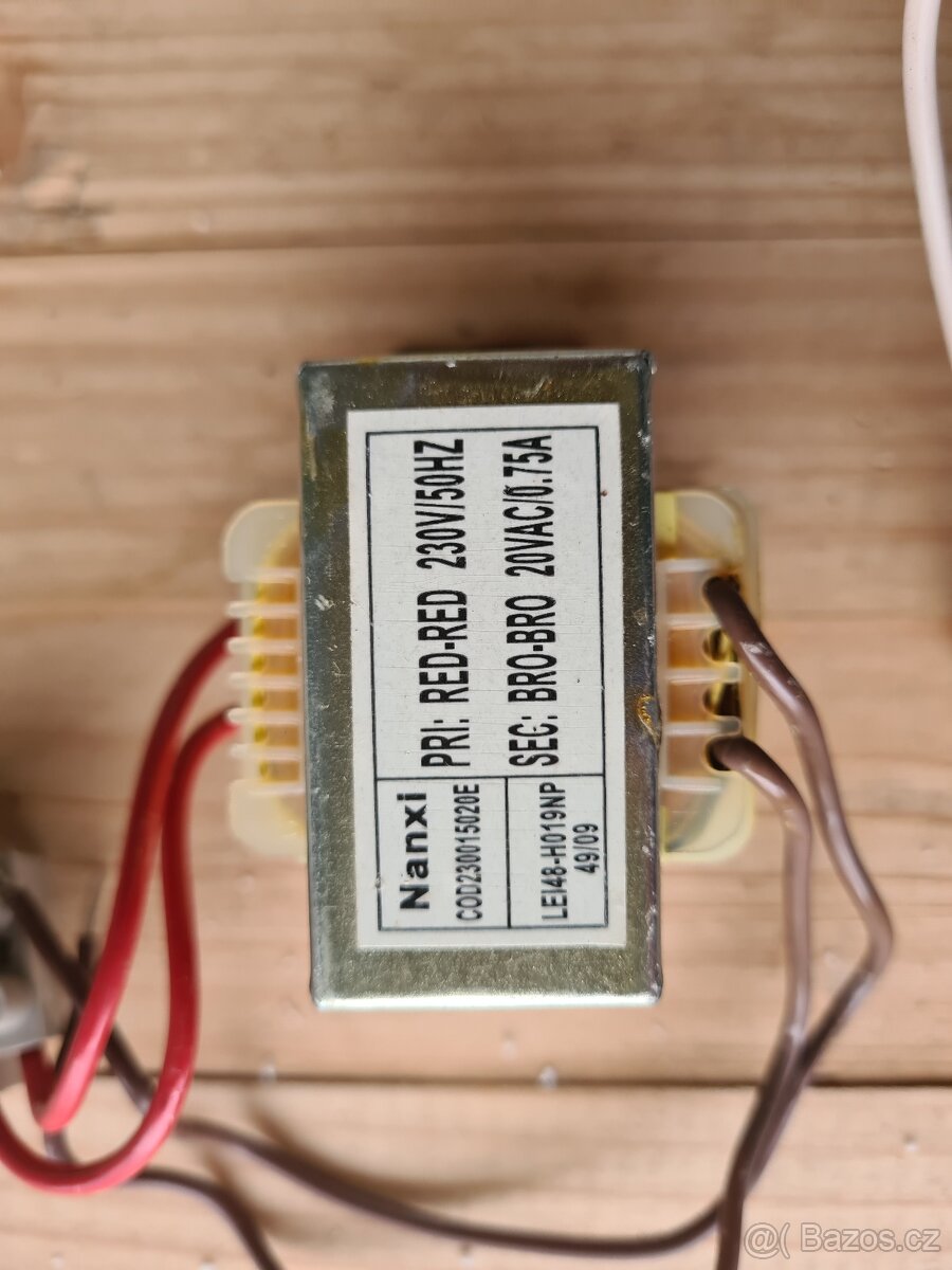 Trafo, mot, spinaný zdroj 12V zálohovaný a další48V 54V 52V - 10