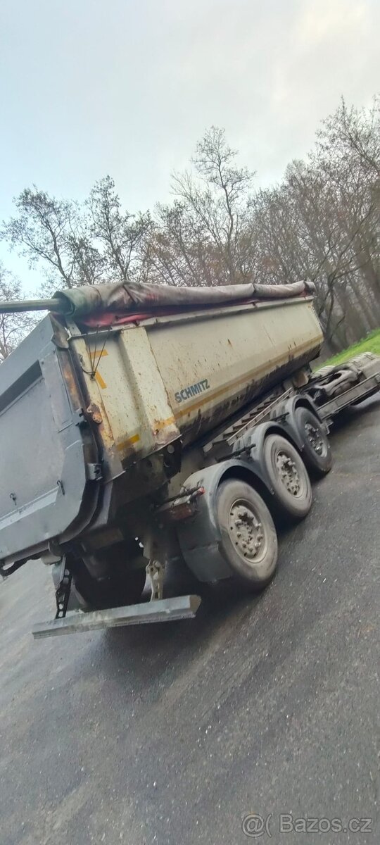 Scania R560 + sklapeci naves Schmitz - 10