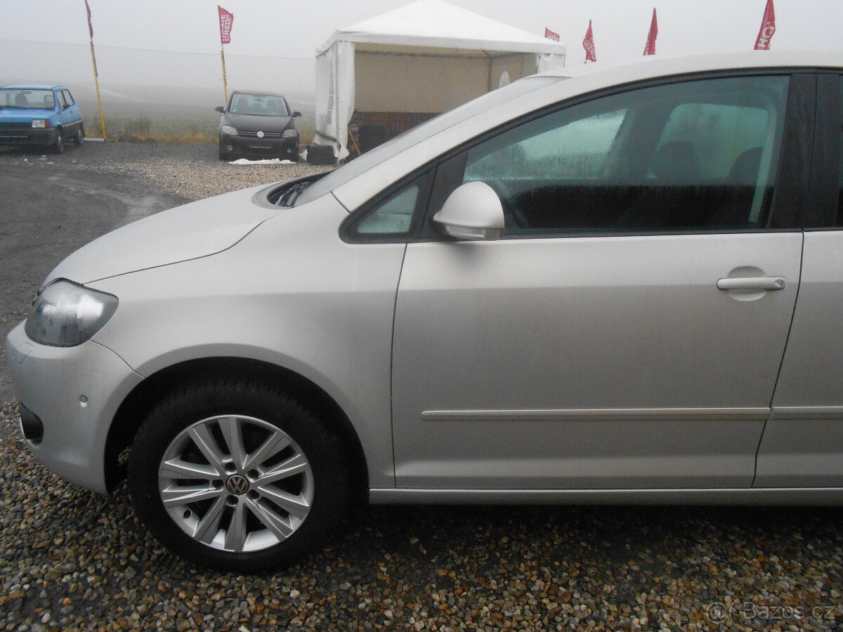 Volkswagen Golf Plus 1.4TSi 90Kw TEAM - 10