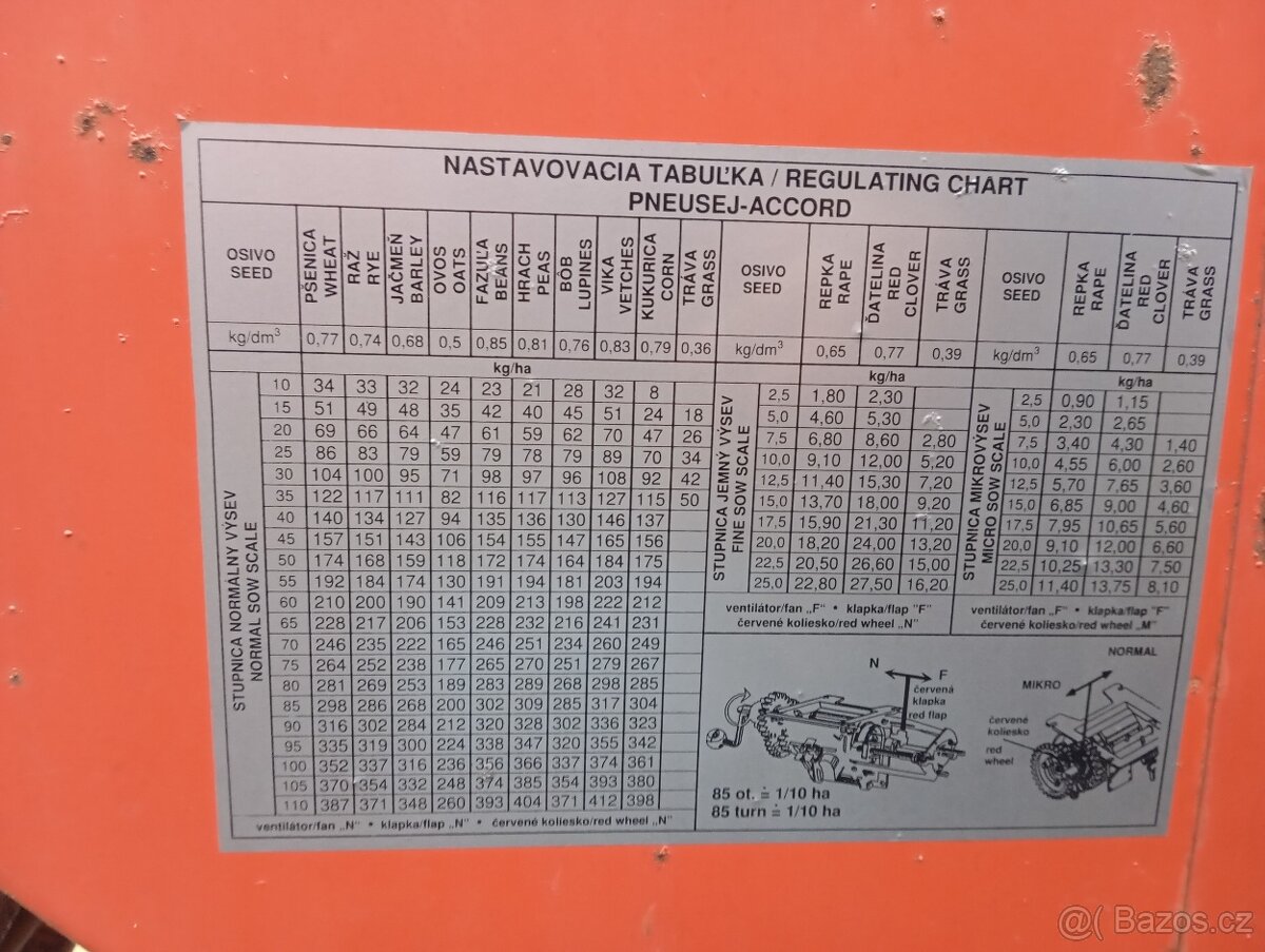 Predám sejacku - 10