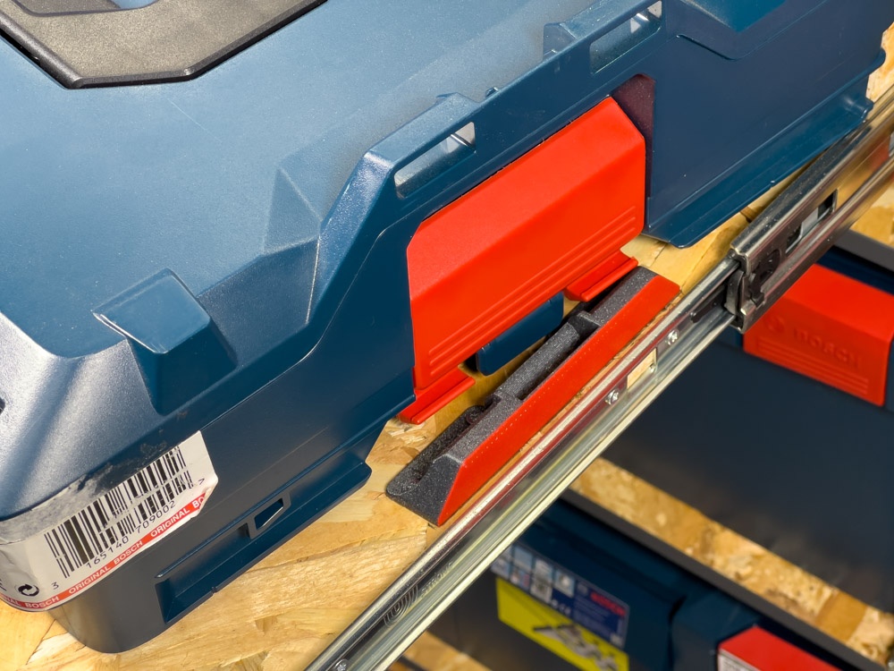 Montážne klipy pre Bosch L-BOXX systainer kufor na podložku - 10