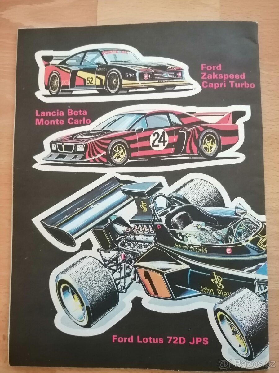 ABC DÉČKO, Speciál - Vystřihovací modely automobilů - 10