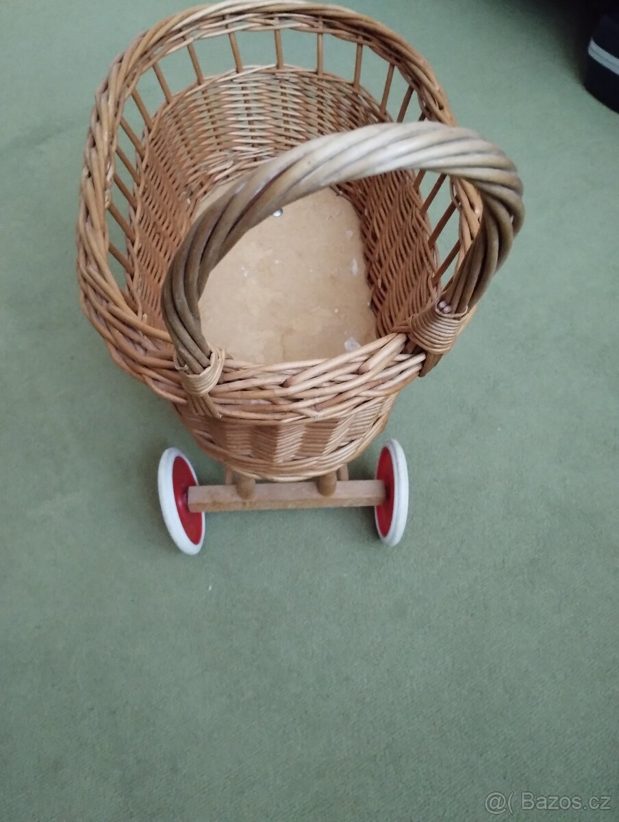 Kočárek retro - 10