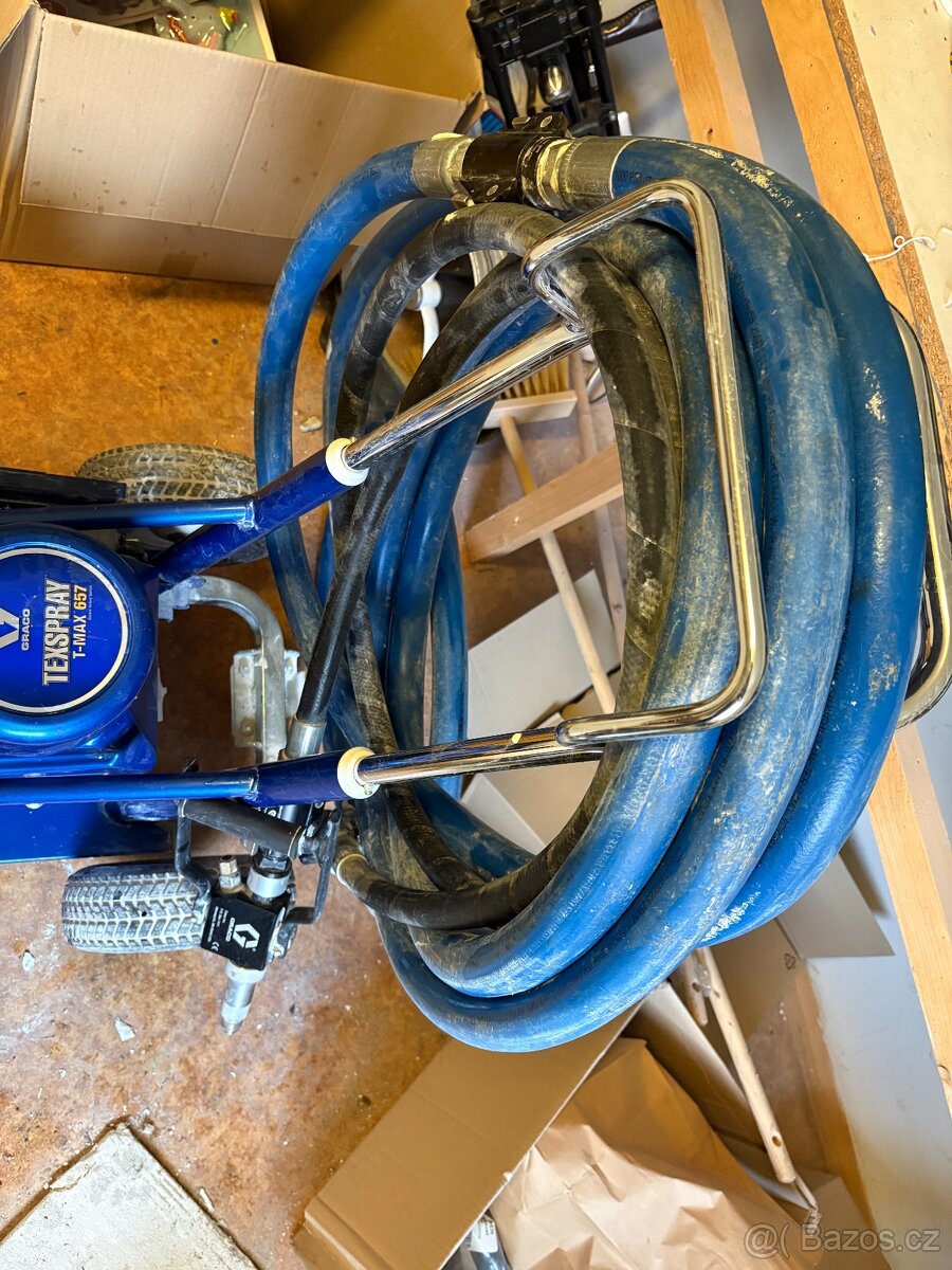 Stříkací zařízení GRACO T-MAX AIRLESS 657 - 10