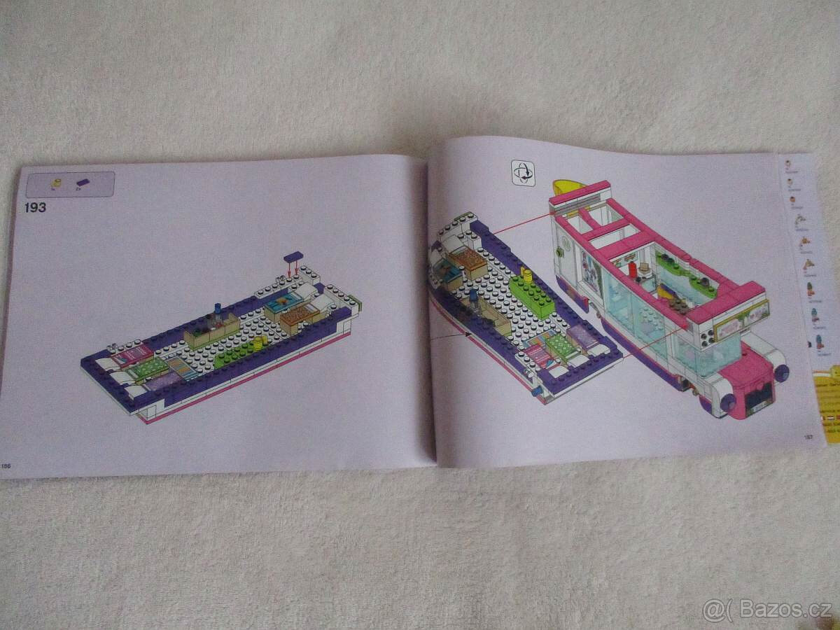 Lego Friends Autobus přátelství - 10