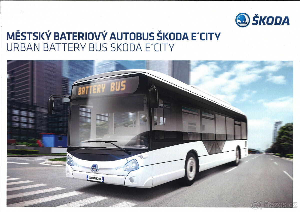 Prospekty - Autobusy Škoda - 10