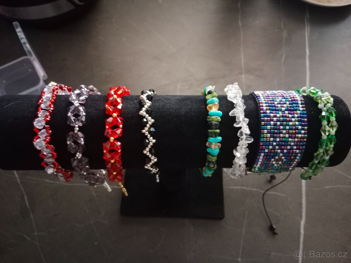 Ručně vyrobené šperky - 10