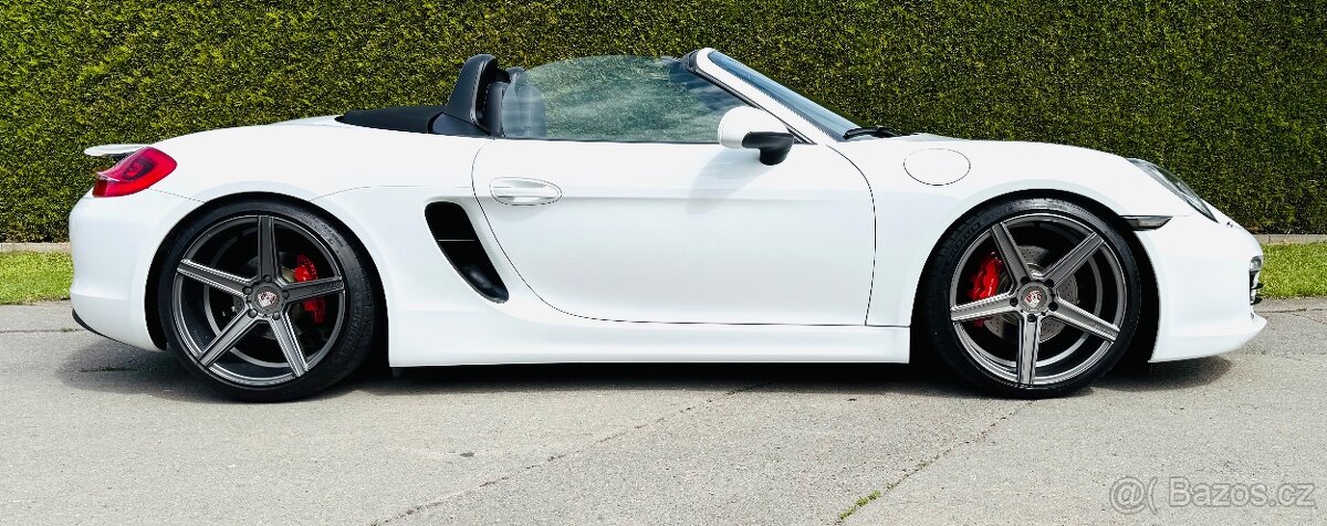 Porsche BOXSTER S KARBIOLET 3.4 232kW 981 ,AUTOKLIMA,NAVI - 10