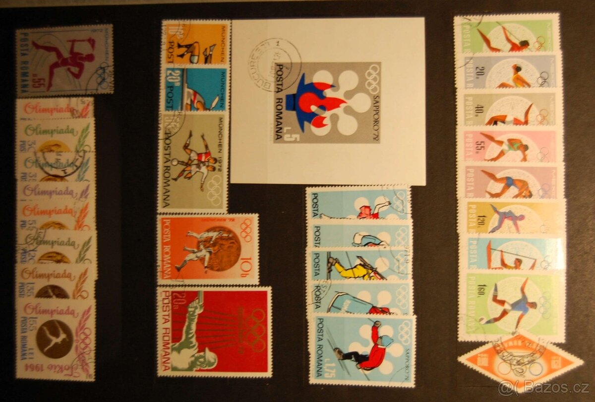 Prodám známky - 10