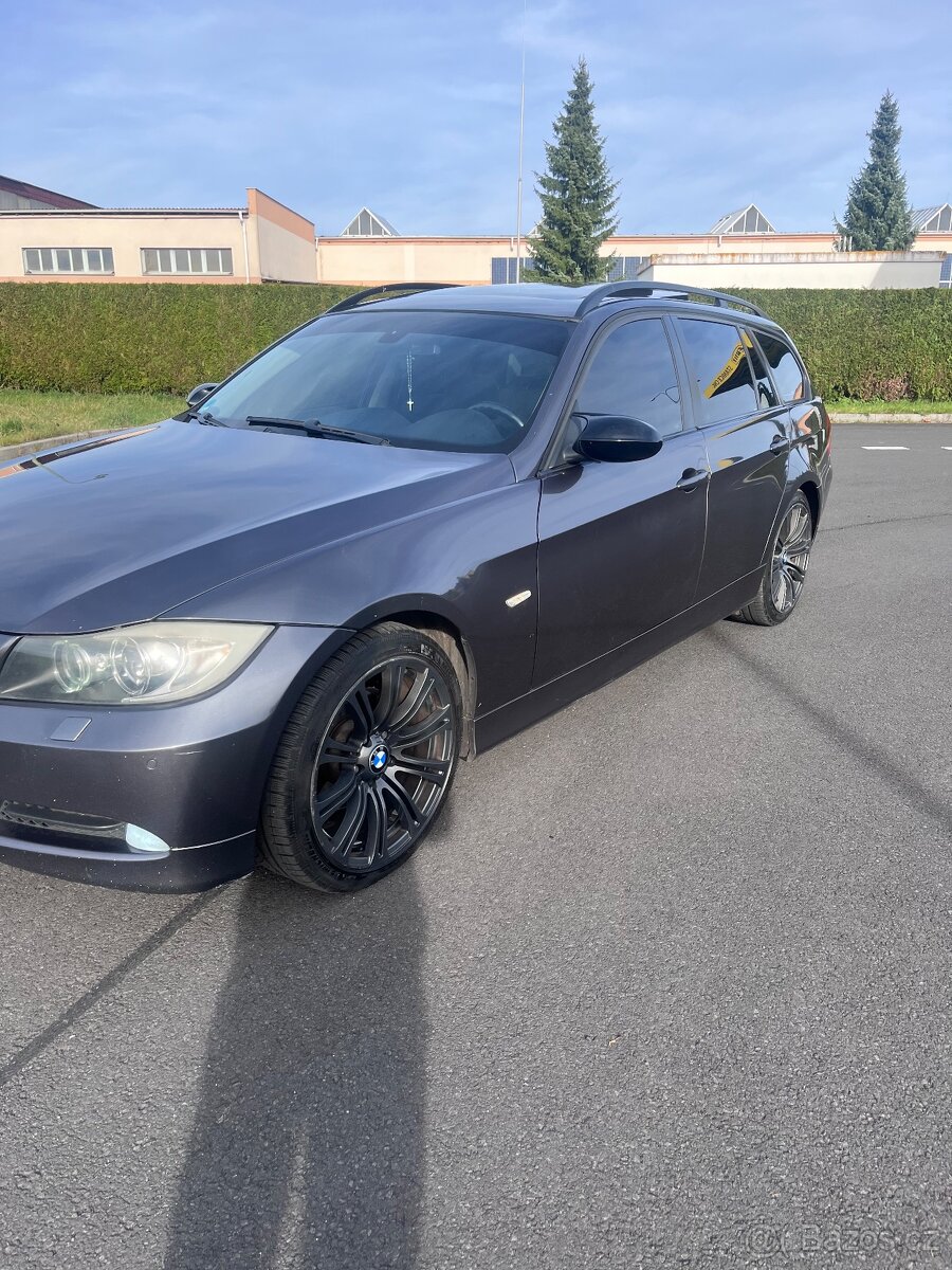 BMW E91 320d M47 - 10