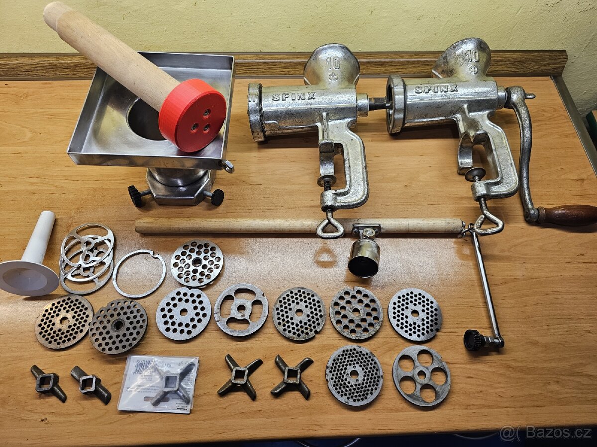 Elektrický mlýnek na maso. - 10