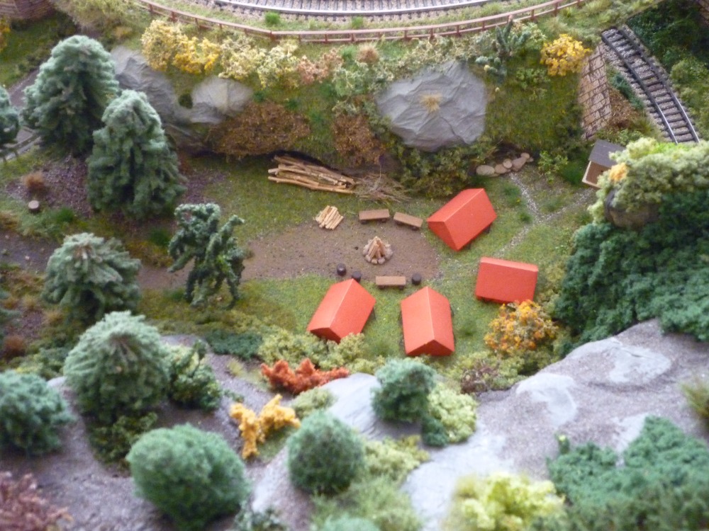 Modelová železnice, kolejište, vláčky TT - 10