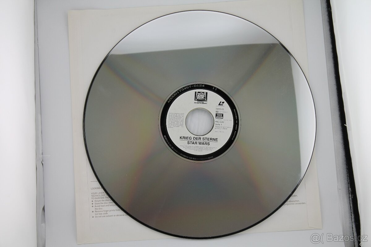 Laserdisc STAR WARS trilogie - 10