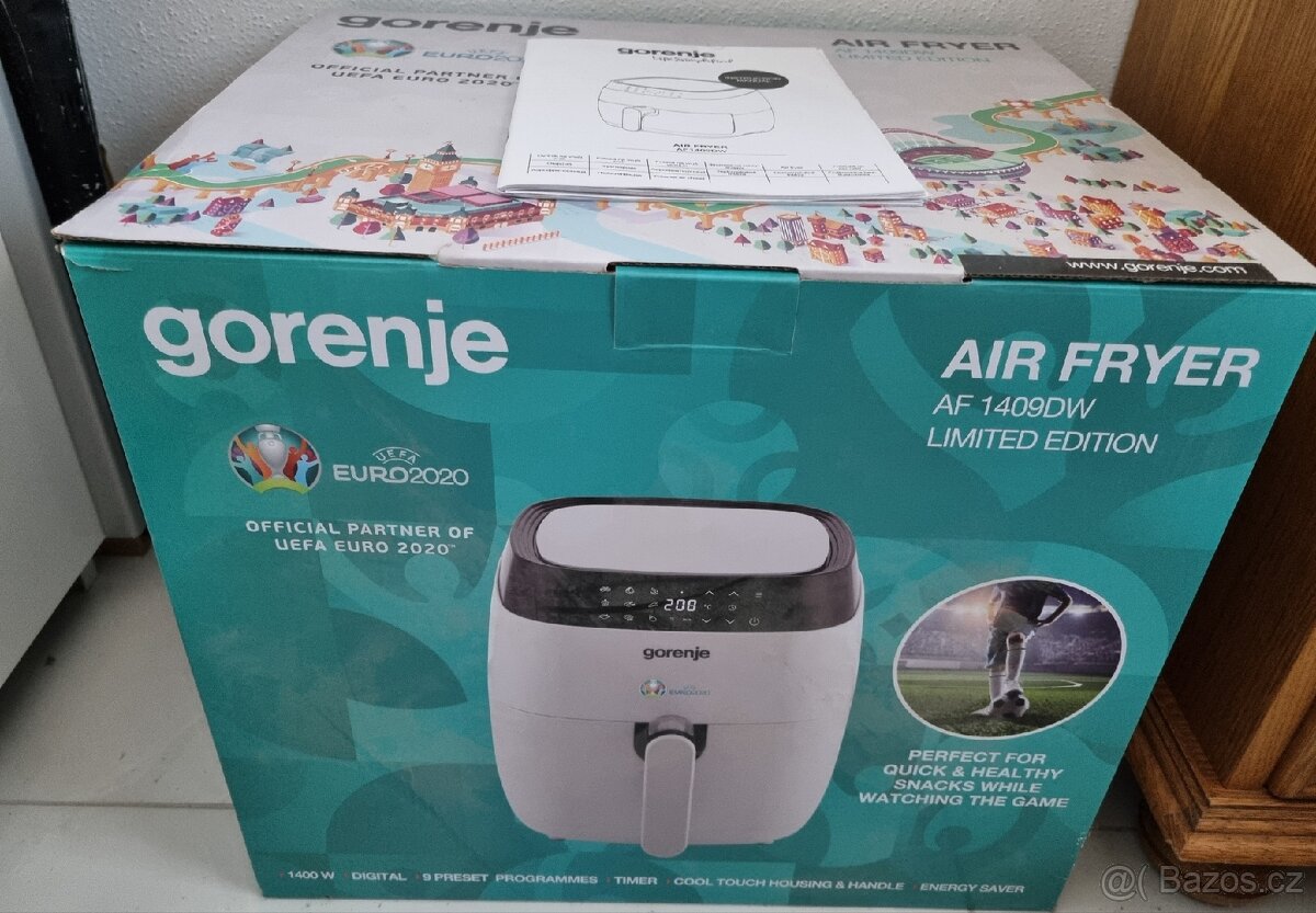 Fritéza Gorenje AF1409DW nová
- 10