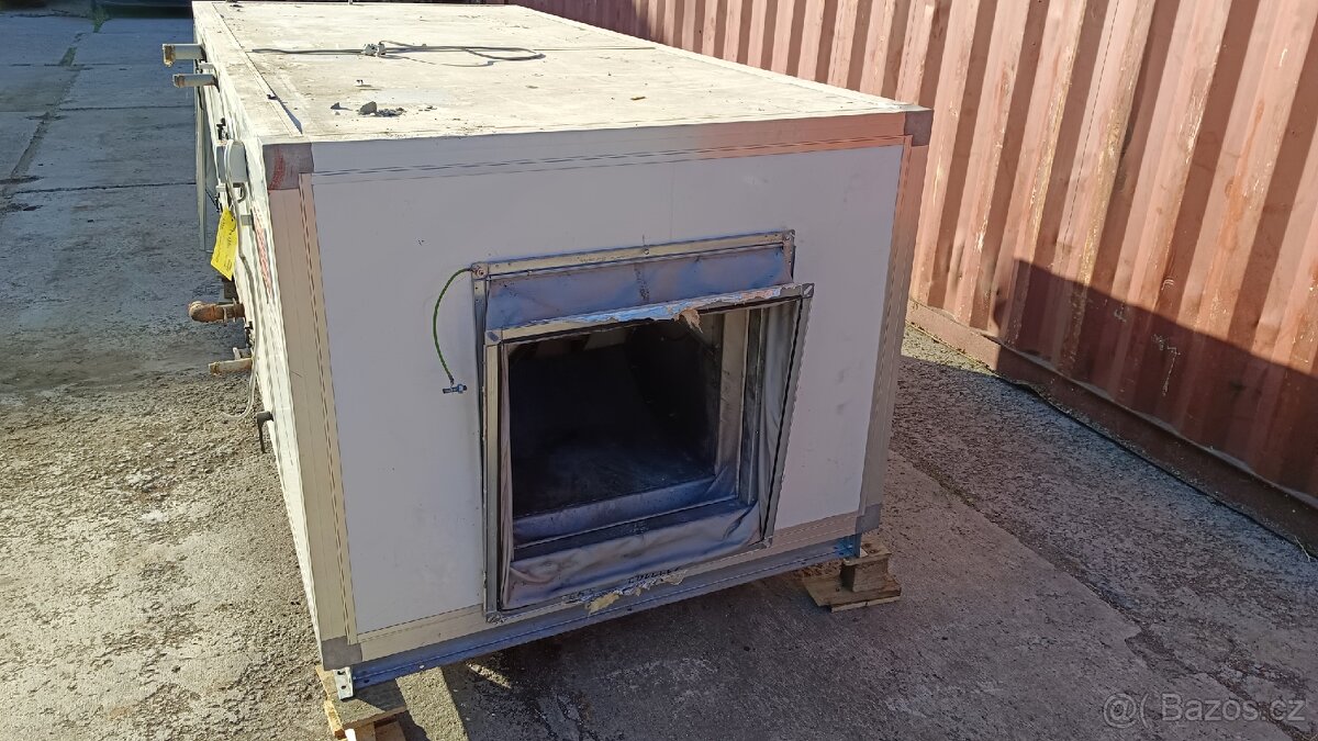 Klimatizace, Sahara, filtr, topení, rekuperace - 10