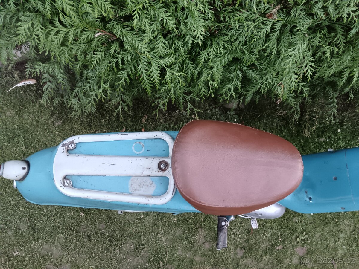 Jawa 555 1962 barva deluxe - 10