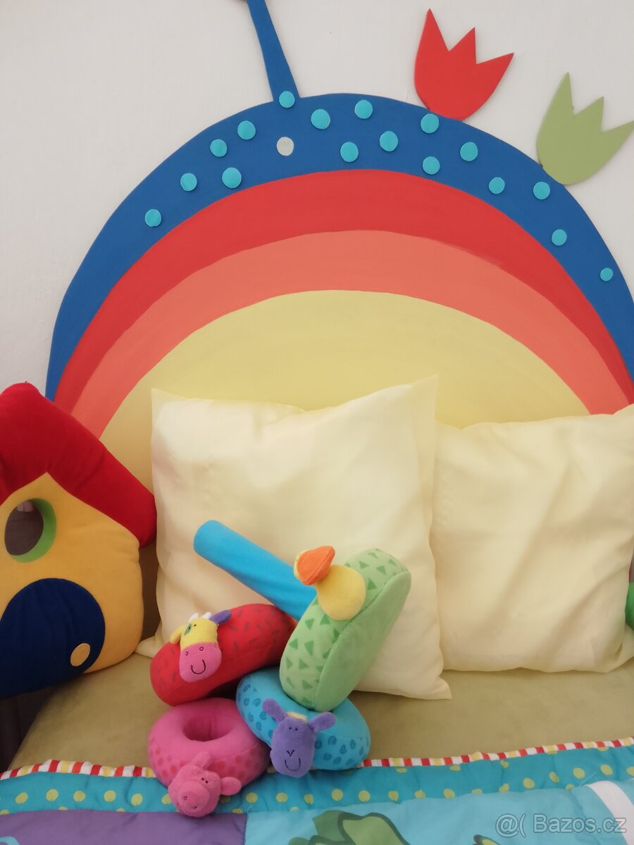 HRAČKY PRO NEJMENŠÍ TEXTILNÍ - DOMEČEK, ZNAČKA HABA - 10