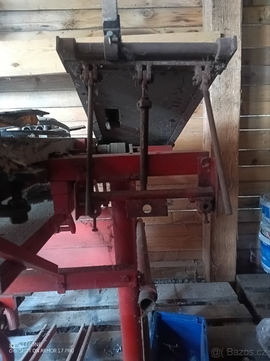 Horní fréza, protahovačka , hoblovka, srovnávačka - 10