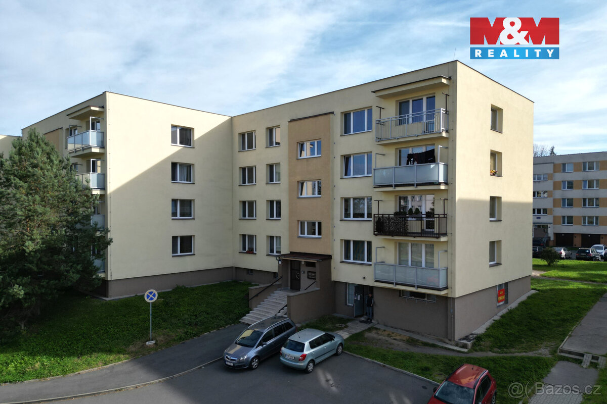 Prodej bytu 3+1, 77 m², Ostrava, ul. Na Výspě - 10