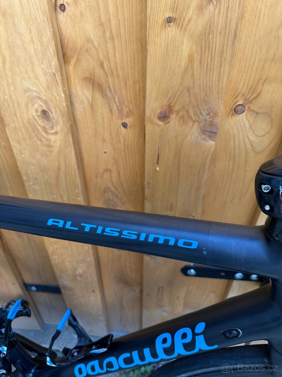 PASCULLI ALTISSIMO vel. 55 SRAM RED AXS SLEVA - 10